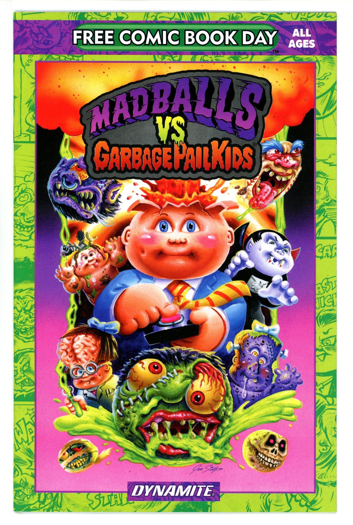 Madballs vs Garbage Pail Kids FCBD [nn] (2023)