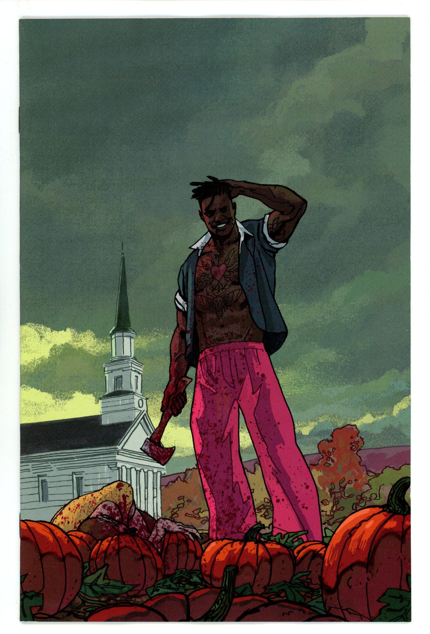 Exquisite Corpses 3 Hixson Virgin Incentive NM- (2025)