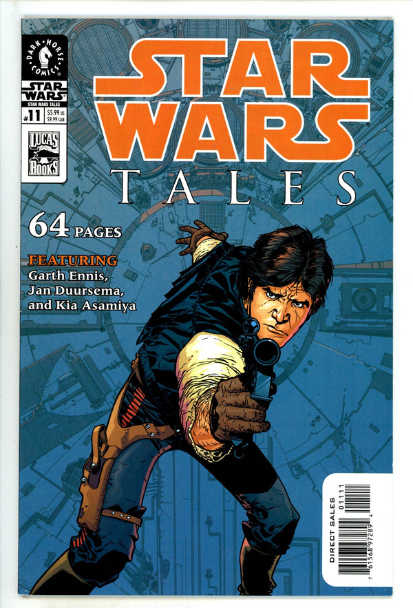 Star Wars Tales 11 NM- (9.2) (2002)