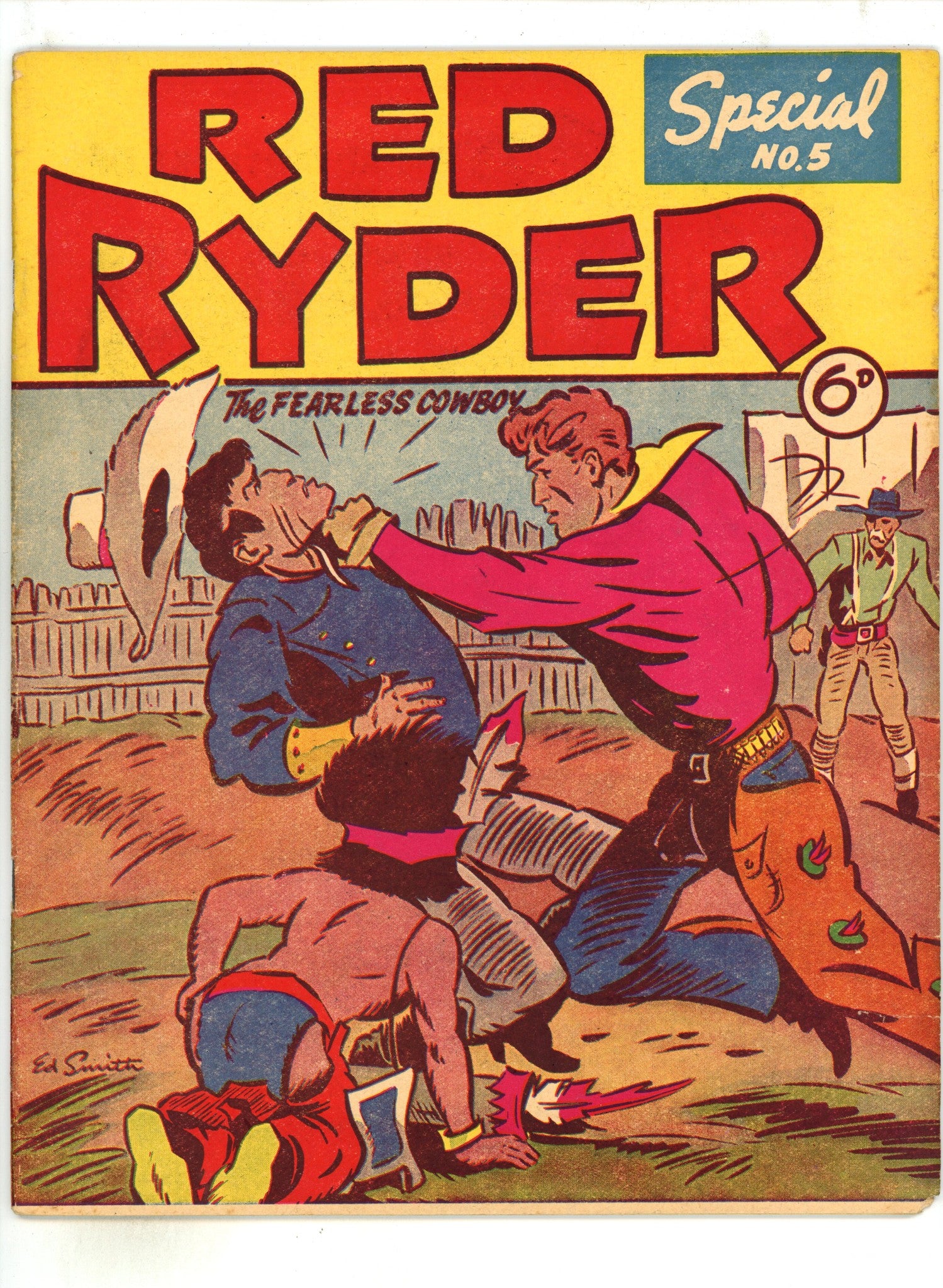 Red Ryder Special 5 VG/FN (5.0) (1948) 