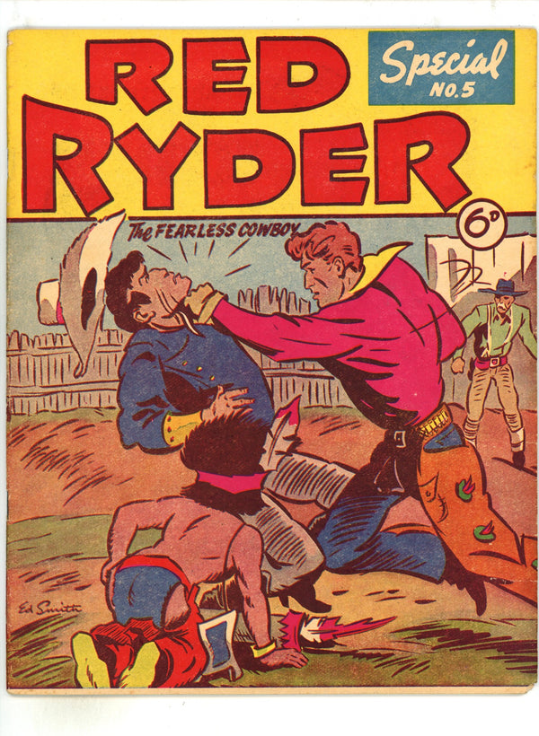 Red Ryder Special 5 VG/FN (5.0) (1948)