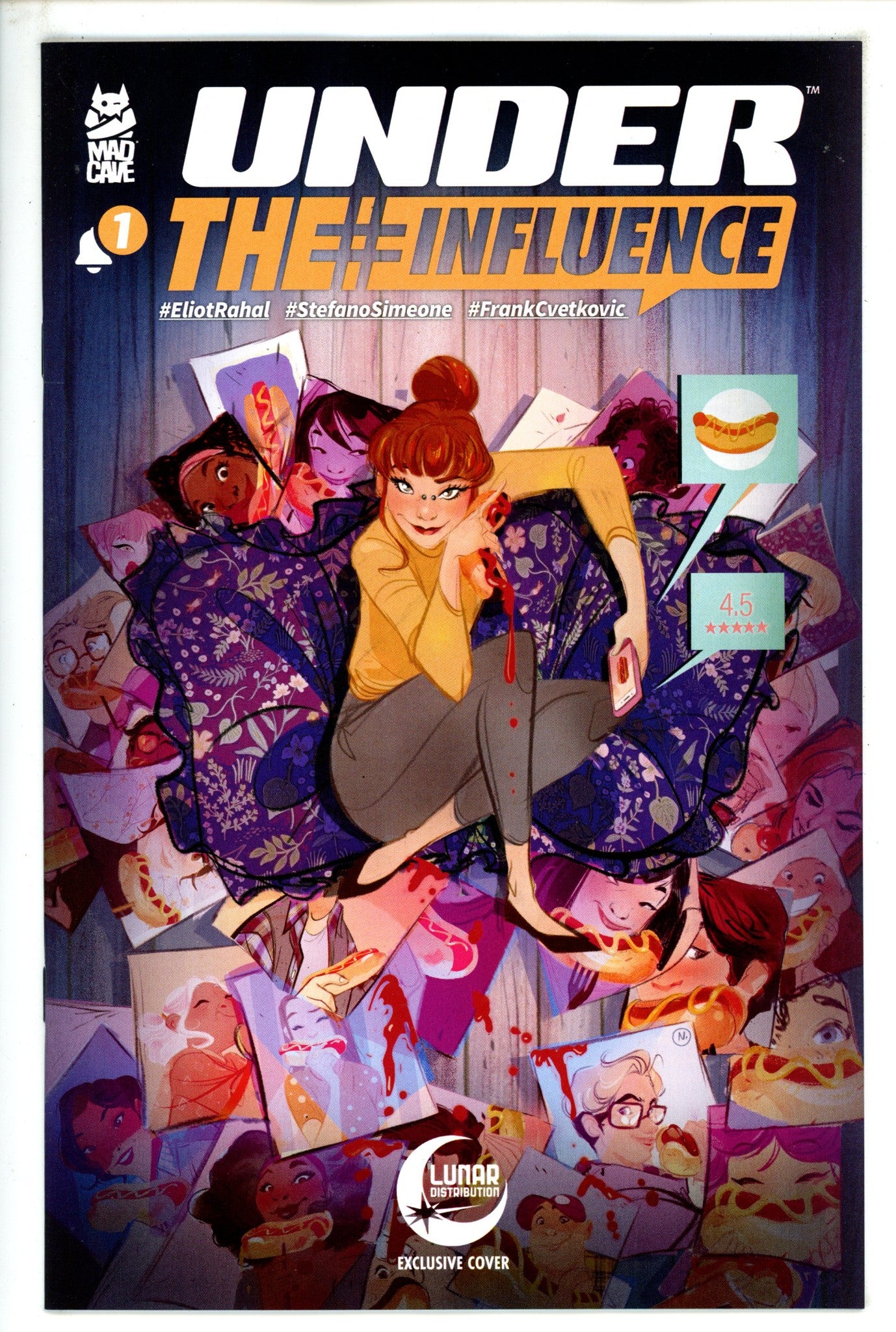Under The Influence 1 Baldari Variant (2023)