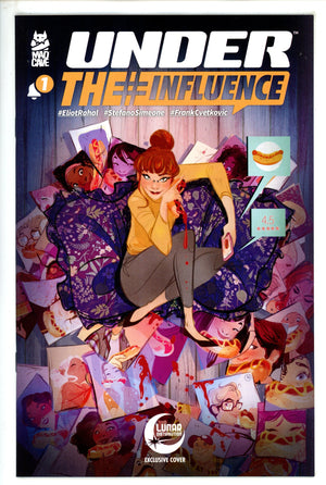 Under The Influence 1 Baldari Variant (2023)
