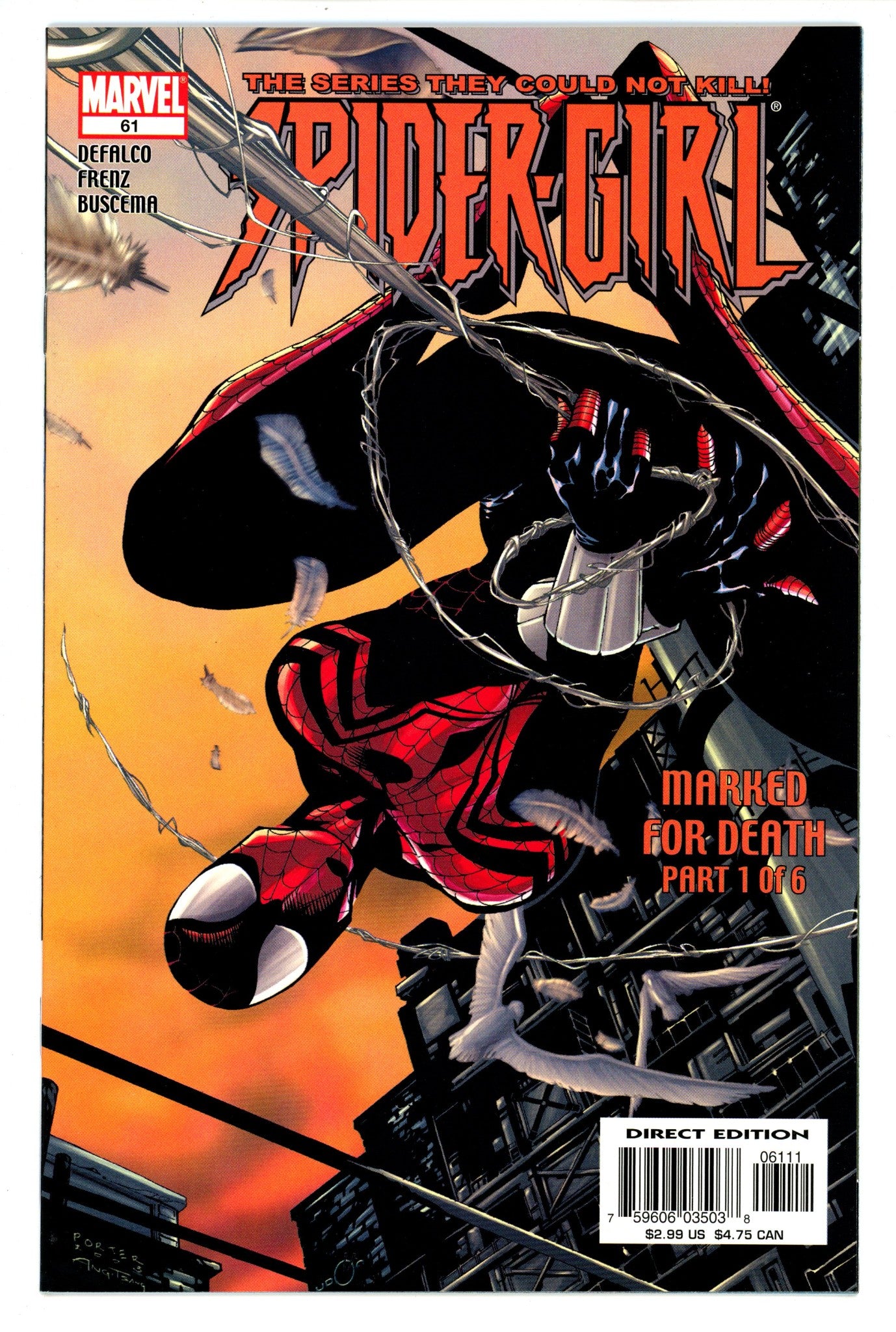Spider-Girl Vol 1 61High Grade(2003)