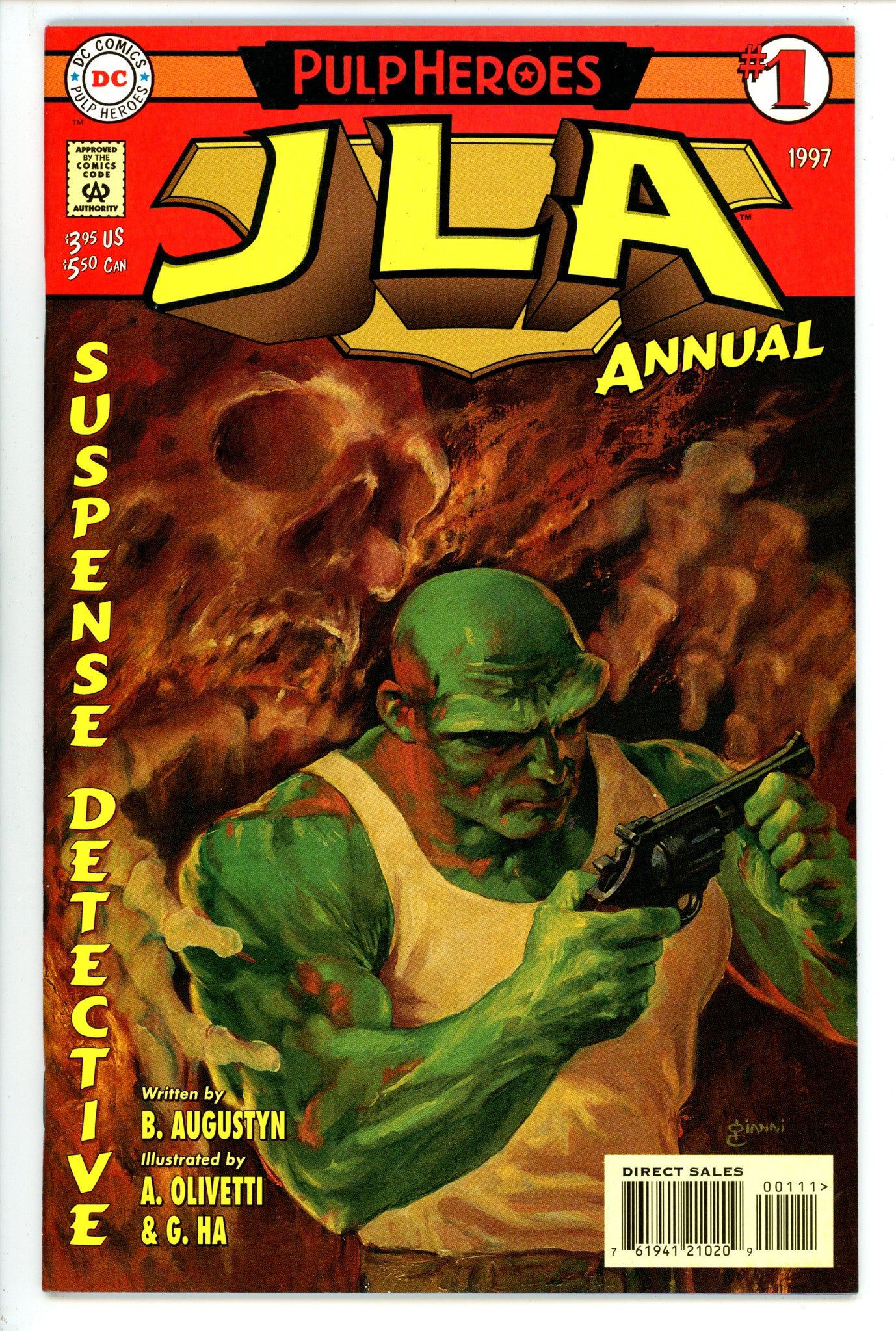 JLA Annual  1  High Grade  (1997)   