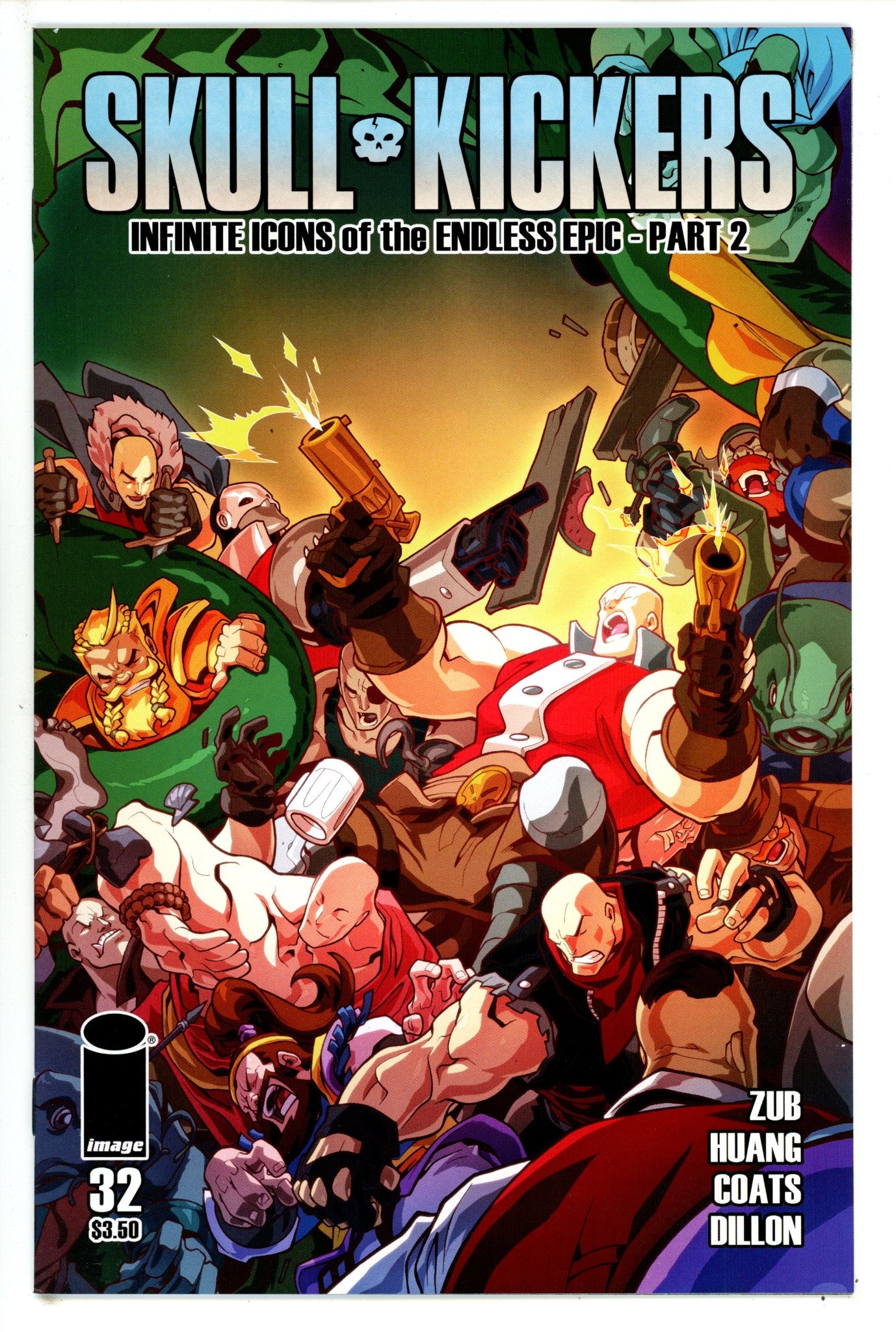 Skullkickers 32 High Grade (2015) 