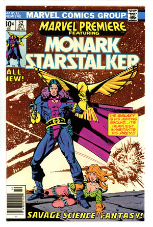 Marvel Premiere 32 VF- (1976)