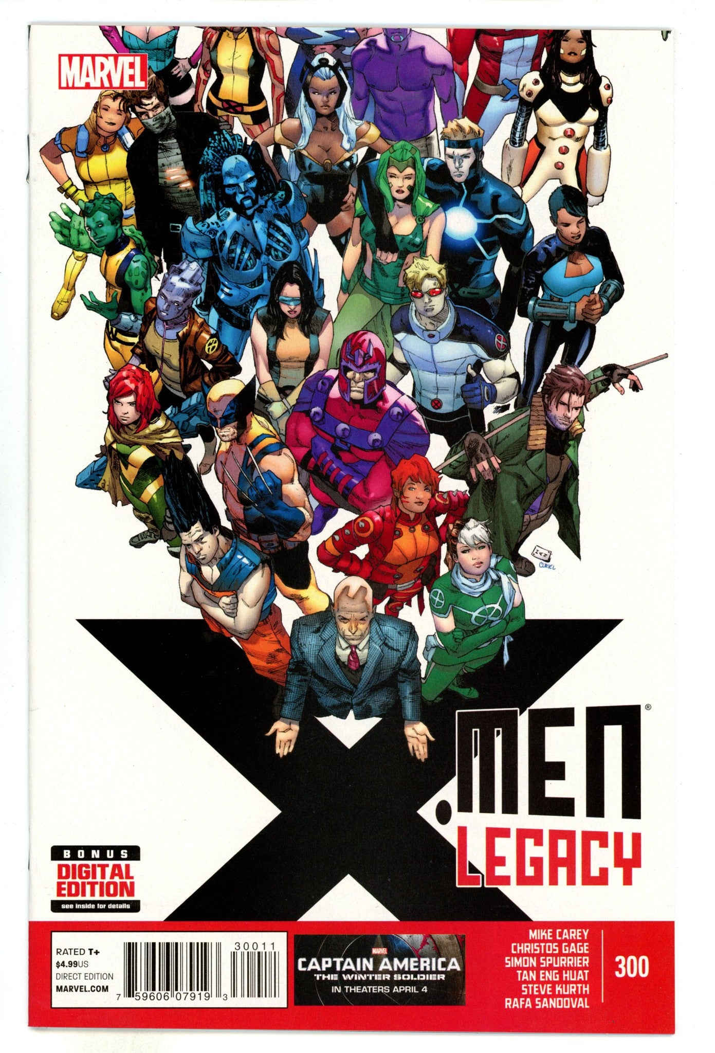 X-Men Legacy Vol 2 300 High Grade (2014) 