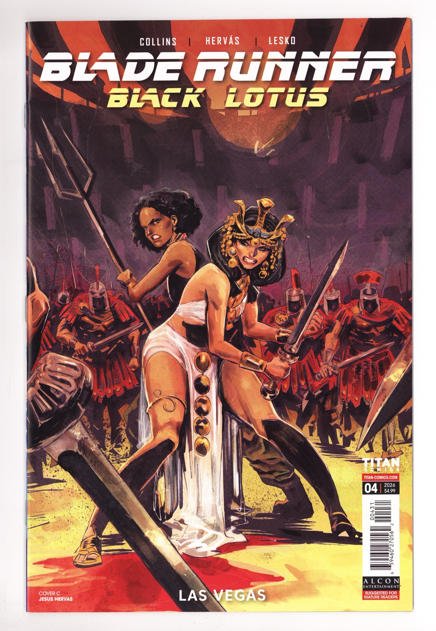 Blade Runner Black Lotus Las Vegas 4 Hervás Variant (2026)