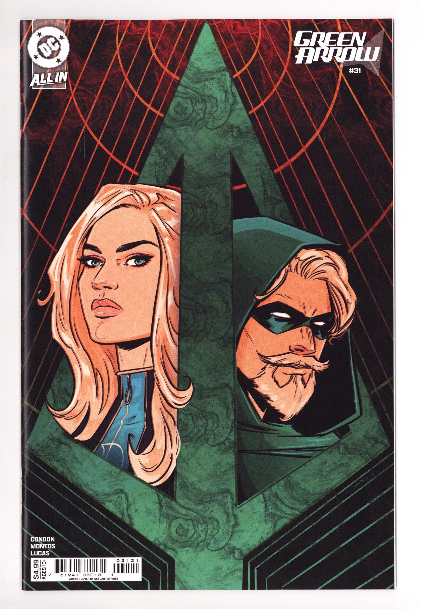 Green Arrow 31 Patridge Variant (2025)