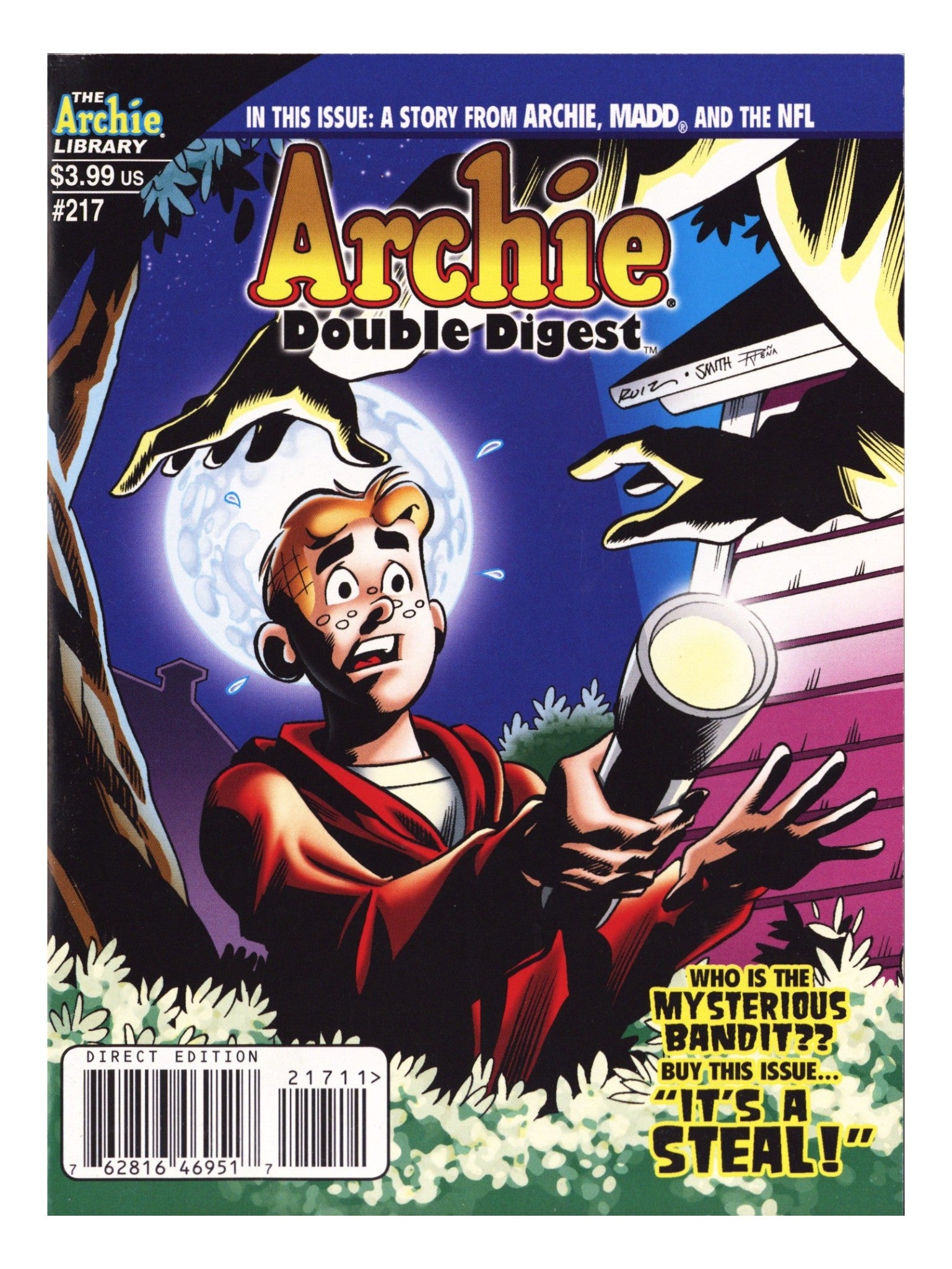 Archie Double Digest 217 High Grade (2011) 