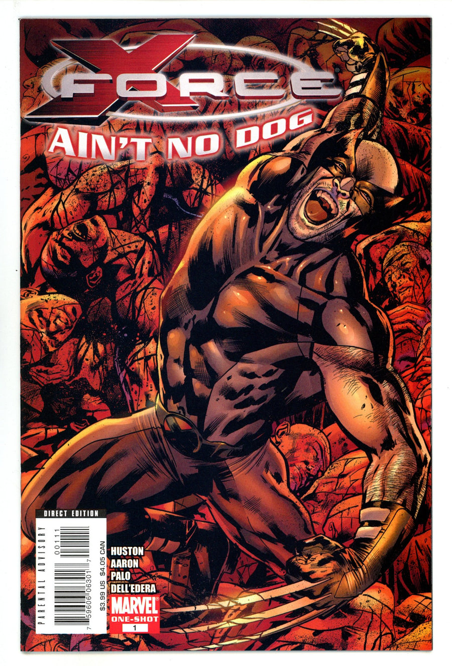 X-Force Special: Ain't No Dog 1 High Grade (2008) 