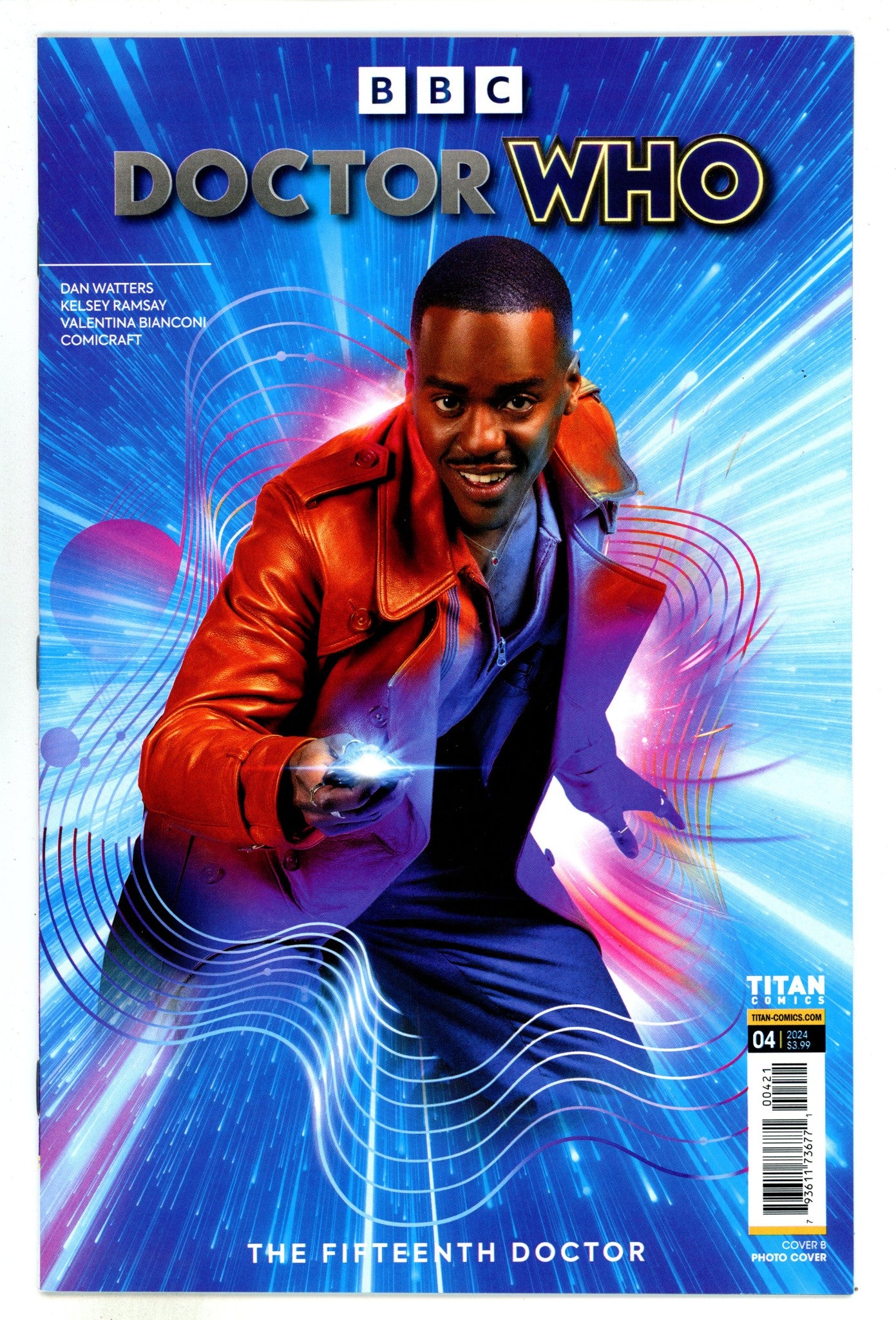 Doctor Who Fifteenth Doctor 4 Photo Variant (2024)