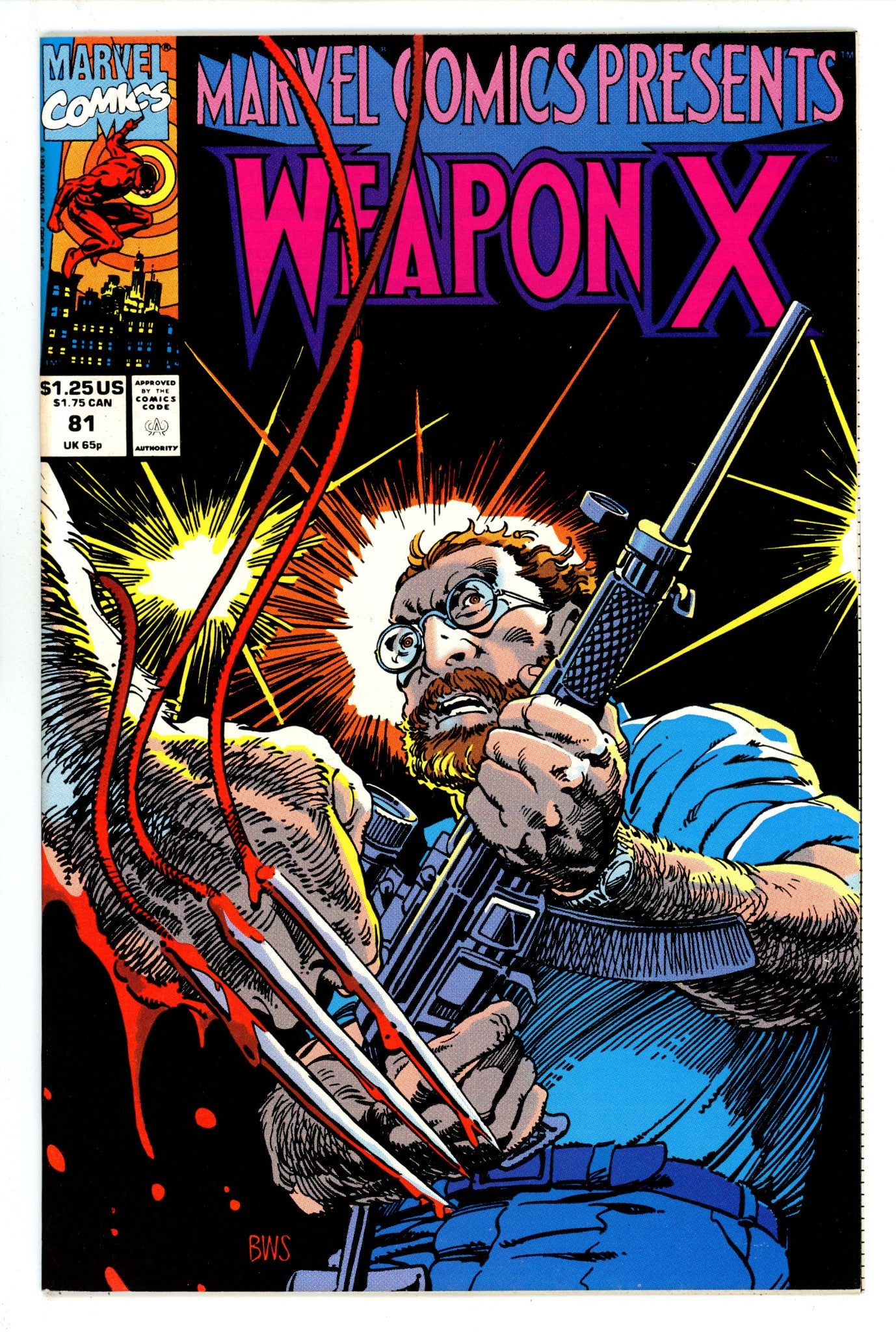 Marvel Comics Presents Vol 1 81 VF (8.0) (1991) 