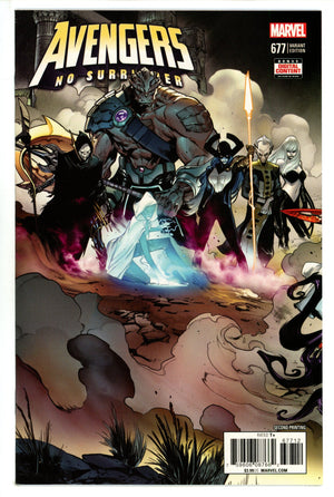 Avengers Vol 7 677 High Grade (2018) 2nd Print