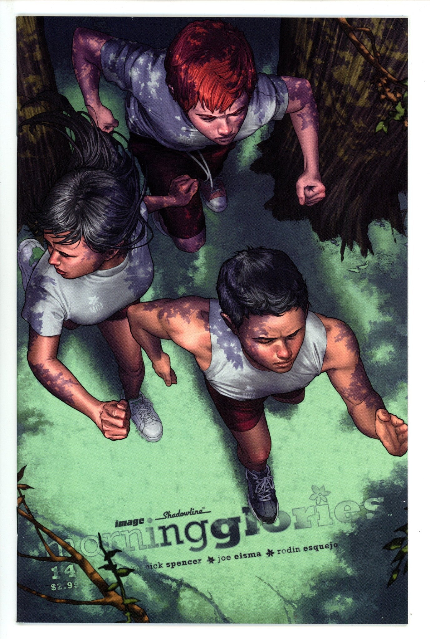 Morning Glories 14 High Grade (2011) 