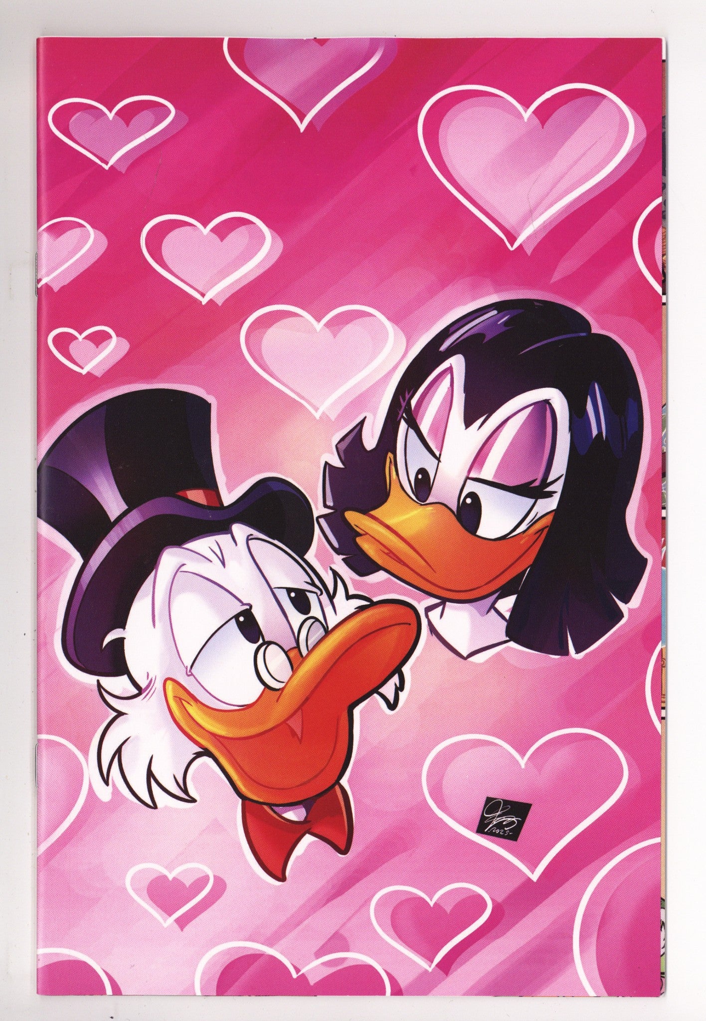 Ducktales Valentines Day Special 2026  1 Cangialosi  Virgin Incentive VF/NM  (2026)