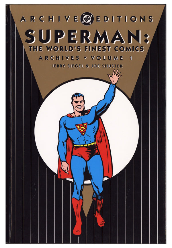 Superman: The World's Finest Comics Archives HC Vol 1 High Grade (2004)