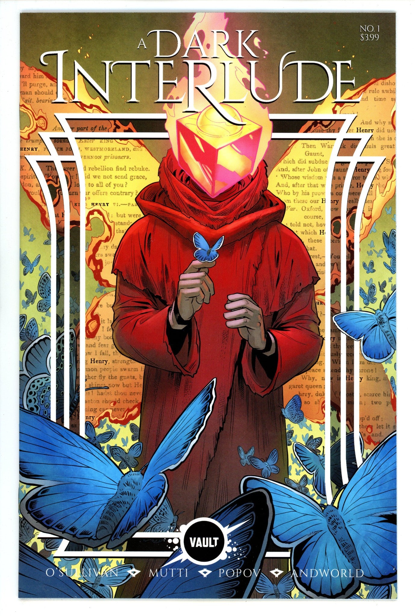 A Dark Interlude 1 High Grade (2020) Isaacs Variant 