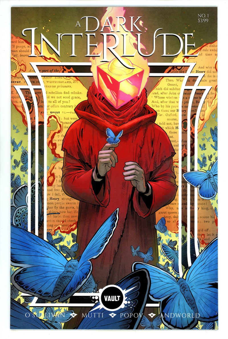 A Dark Interlude 1 High Grade (2020) Isaacs Variant 