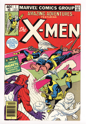 Amazing Adventures Vol 3 1 VF (8.0) (1979) Newsstand 