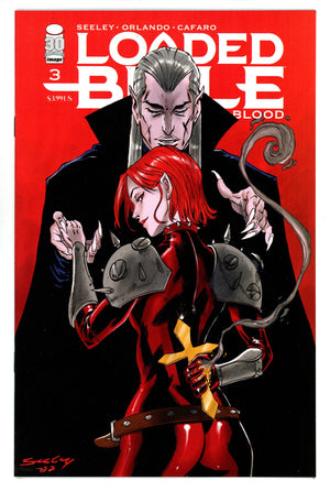 Loaded Bible: Blood of My Blood 3 High Grade (2022) Cafaro Variant