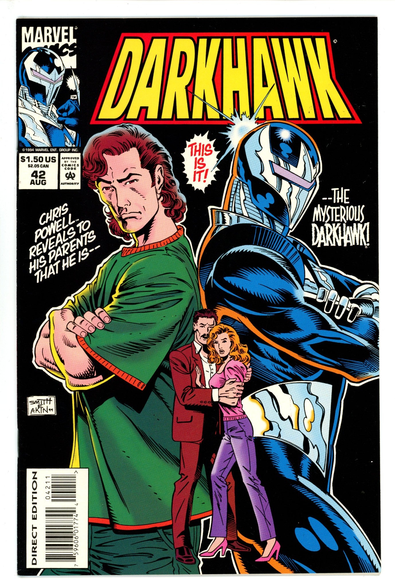 Darkhawk Vol 1 42 (1994)