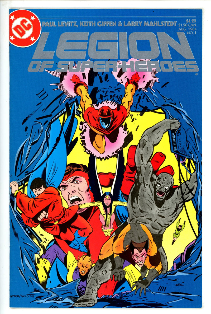 Legion of Super-Heroes Vol 3 1 (1984)