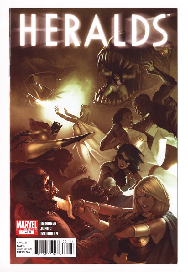 Heralds 1 High Grade (2010)