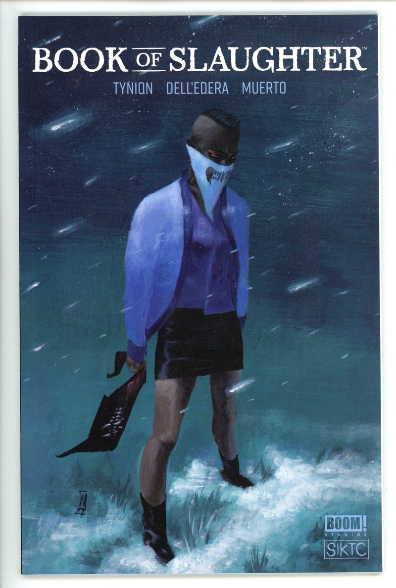 Book of Slaughter 1 High Grade (2022) Dell'Edera Variant 