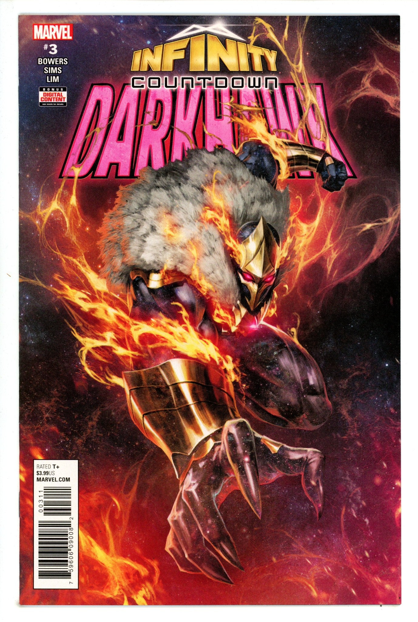Infinity Countdown: Darkhawk 3 High Grade (2018) 