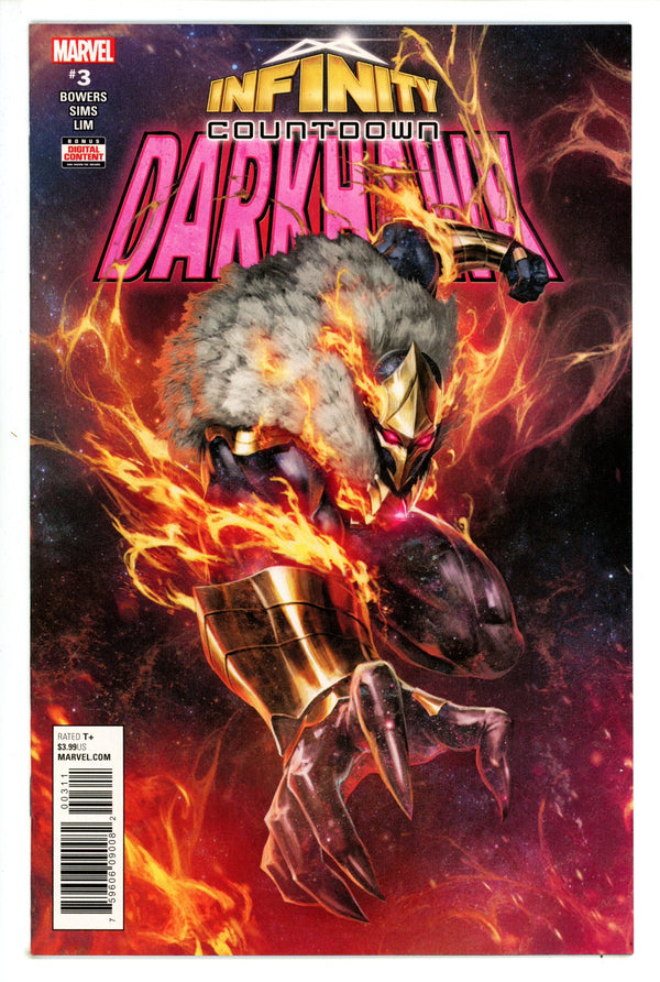 Infinity Countdown: Darkhawk 3 High Grade (2018)
