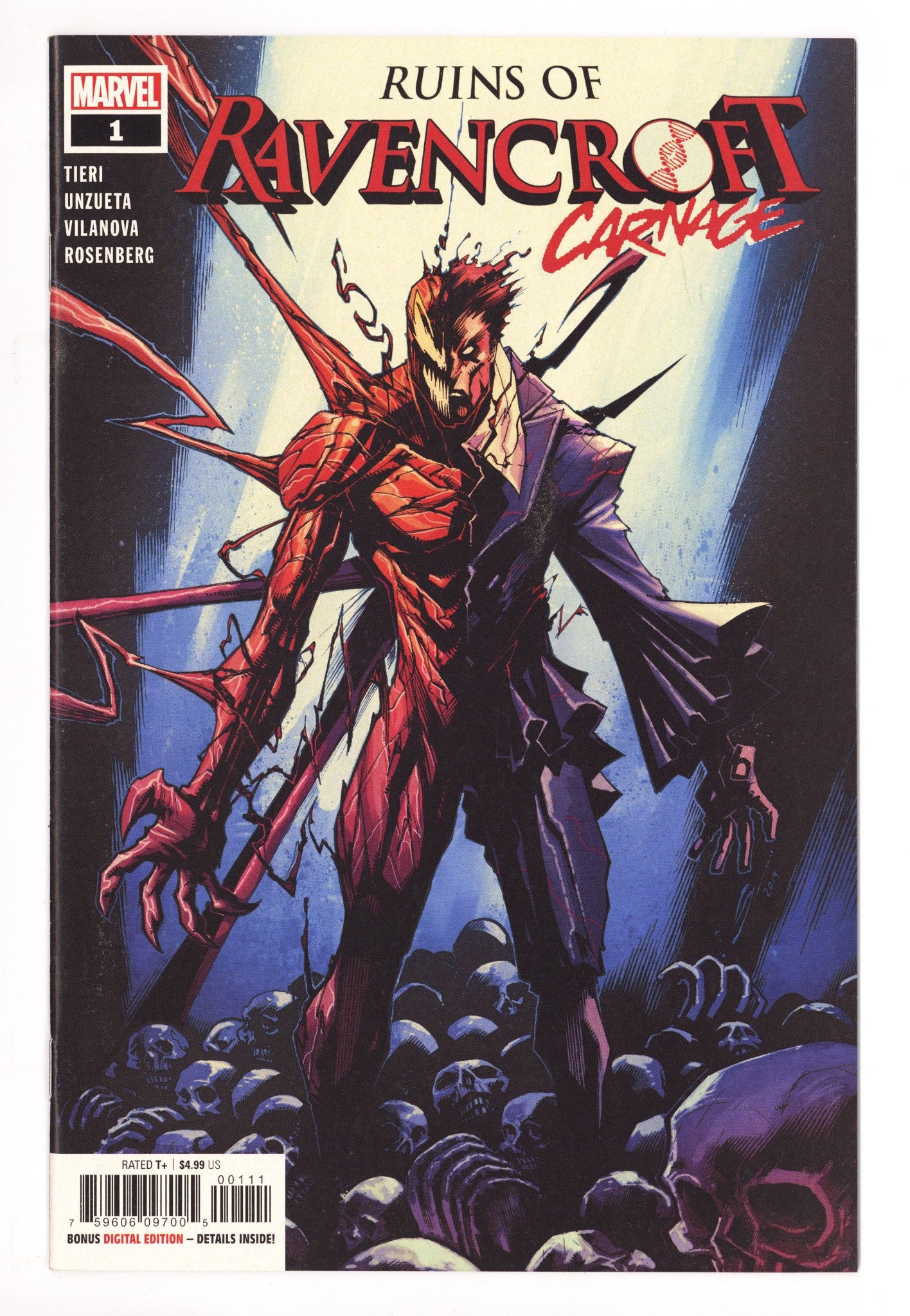 Ruins of Ravencroft: Carnage 1 High Grade (2020) 