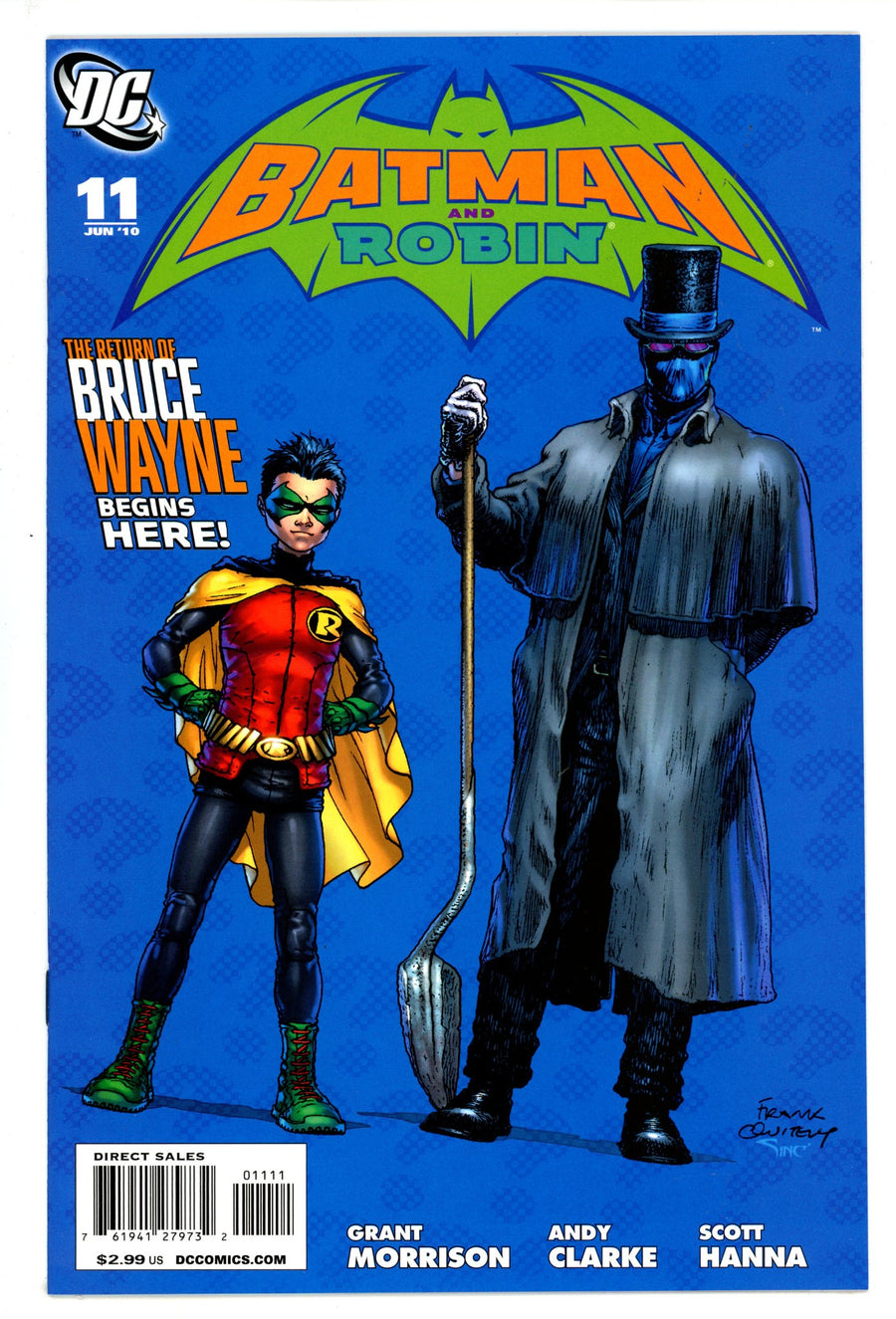 Batman and Robin Vol 1 11 High Grade (2010) 