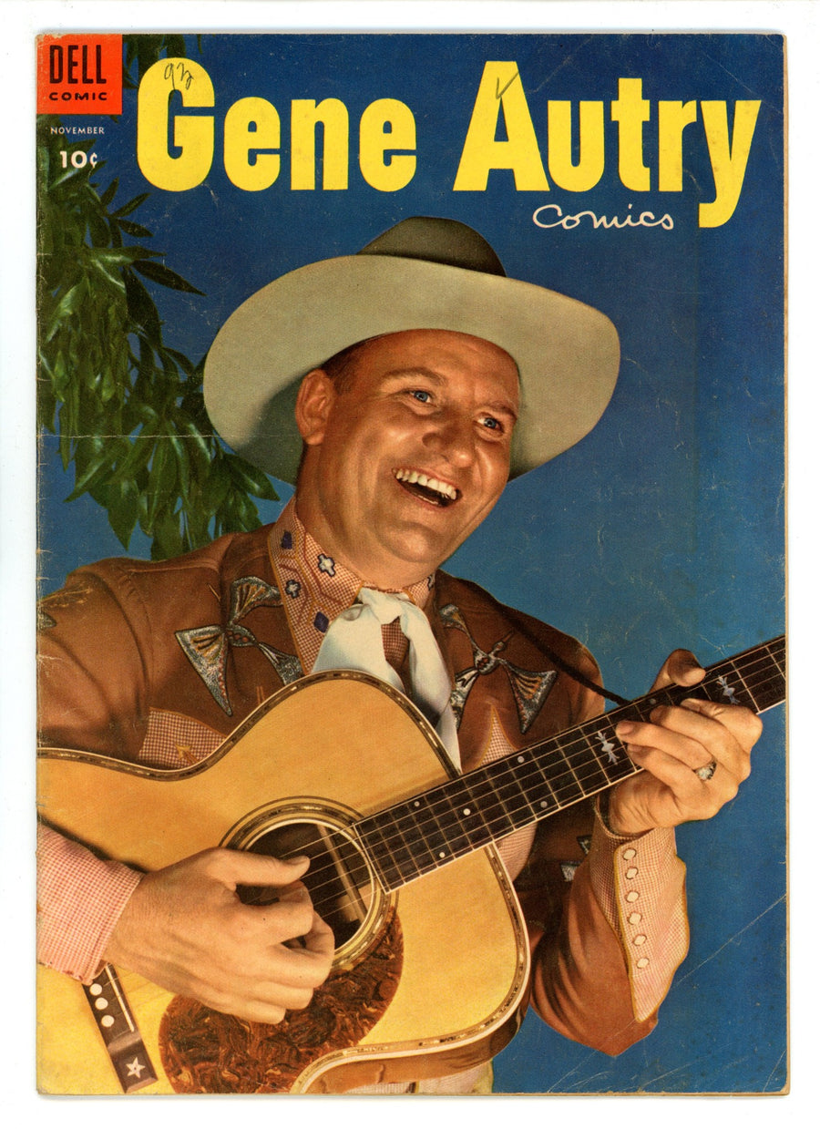 Gene Autry Comics 93 VG (4.0) (1954) 