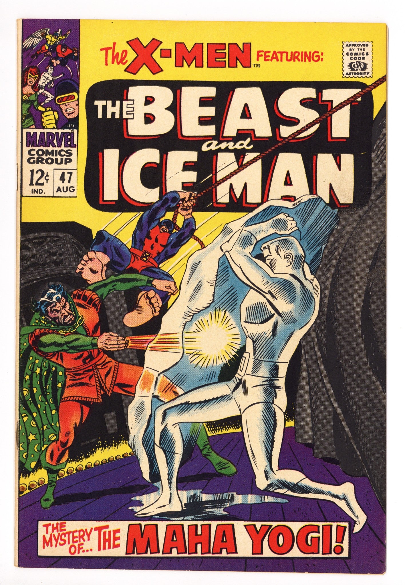 The X-Men Vol 1 47 VF (8.0) (1968) 