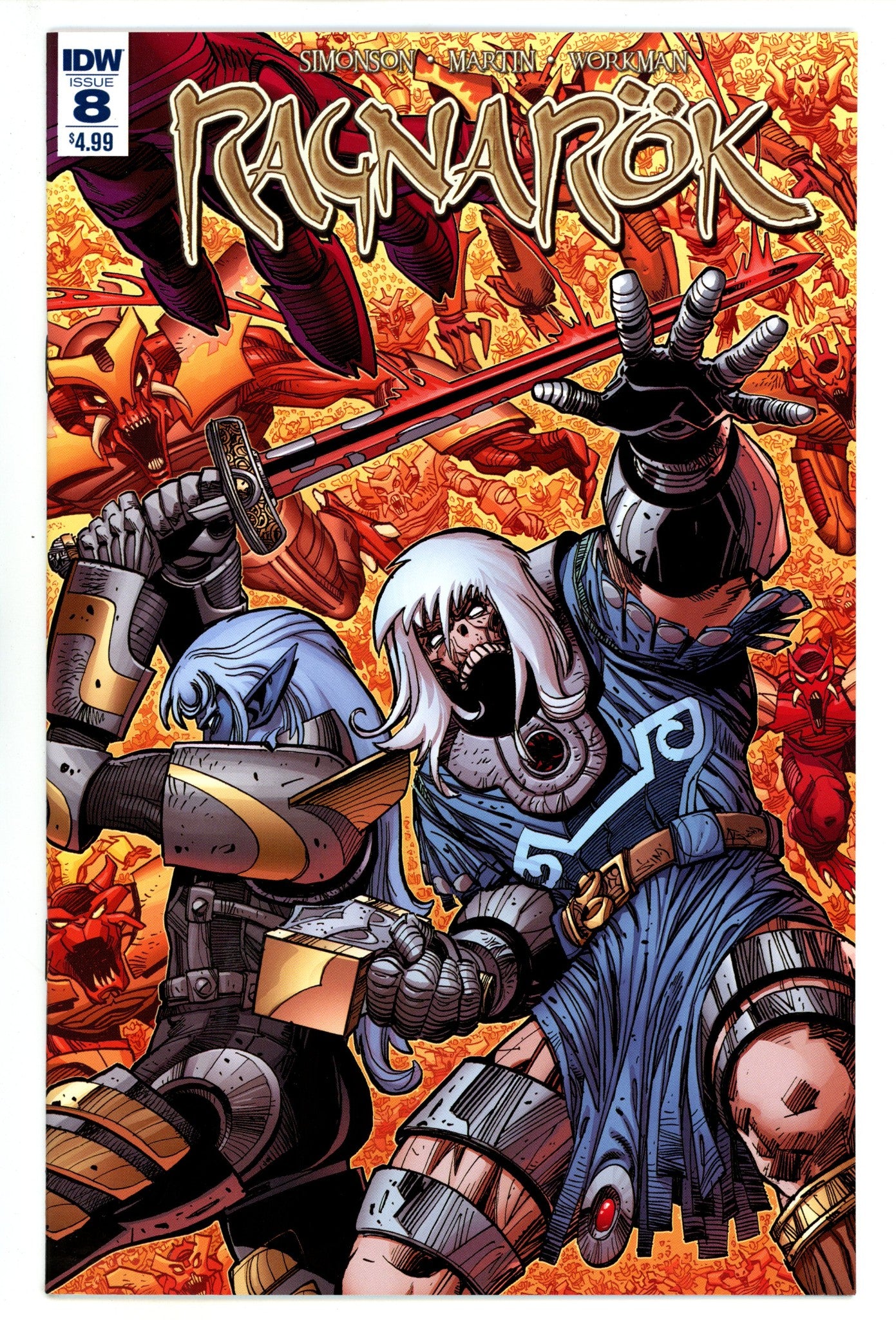 Ragnarok 8 NM- (9.2) (2016) 