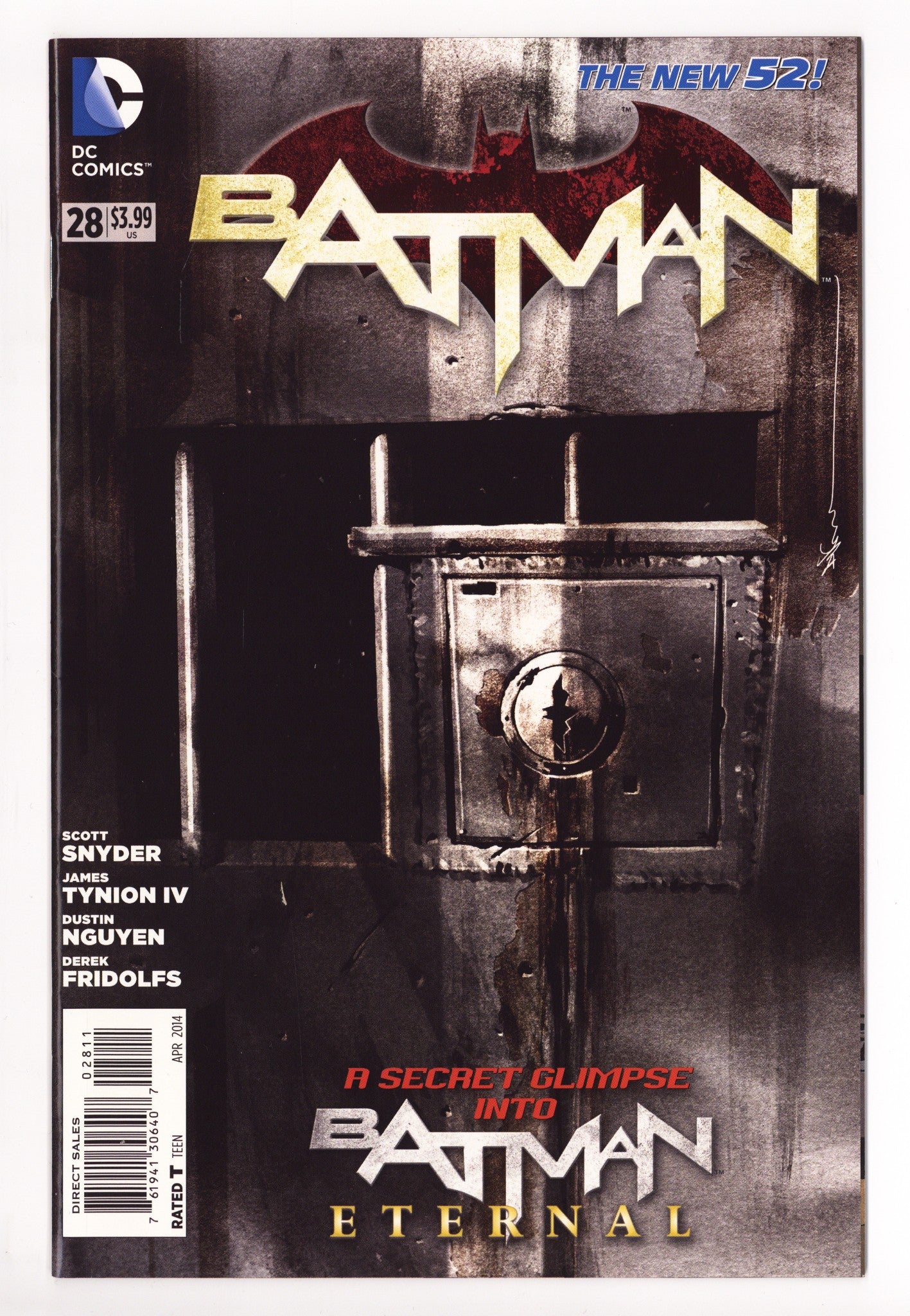 Batman Vol 2 28 High Grade (2014) 