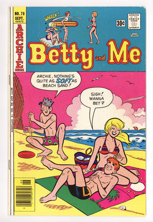 Betty and Me 78 Low Grade (1976)