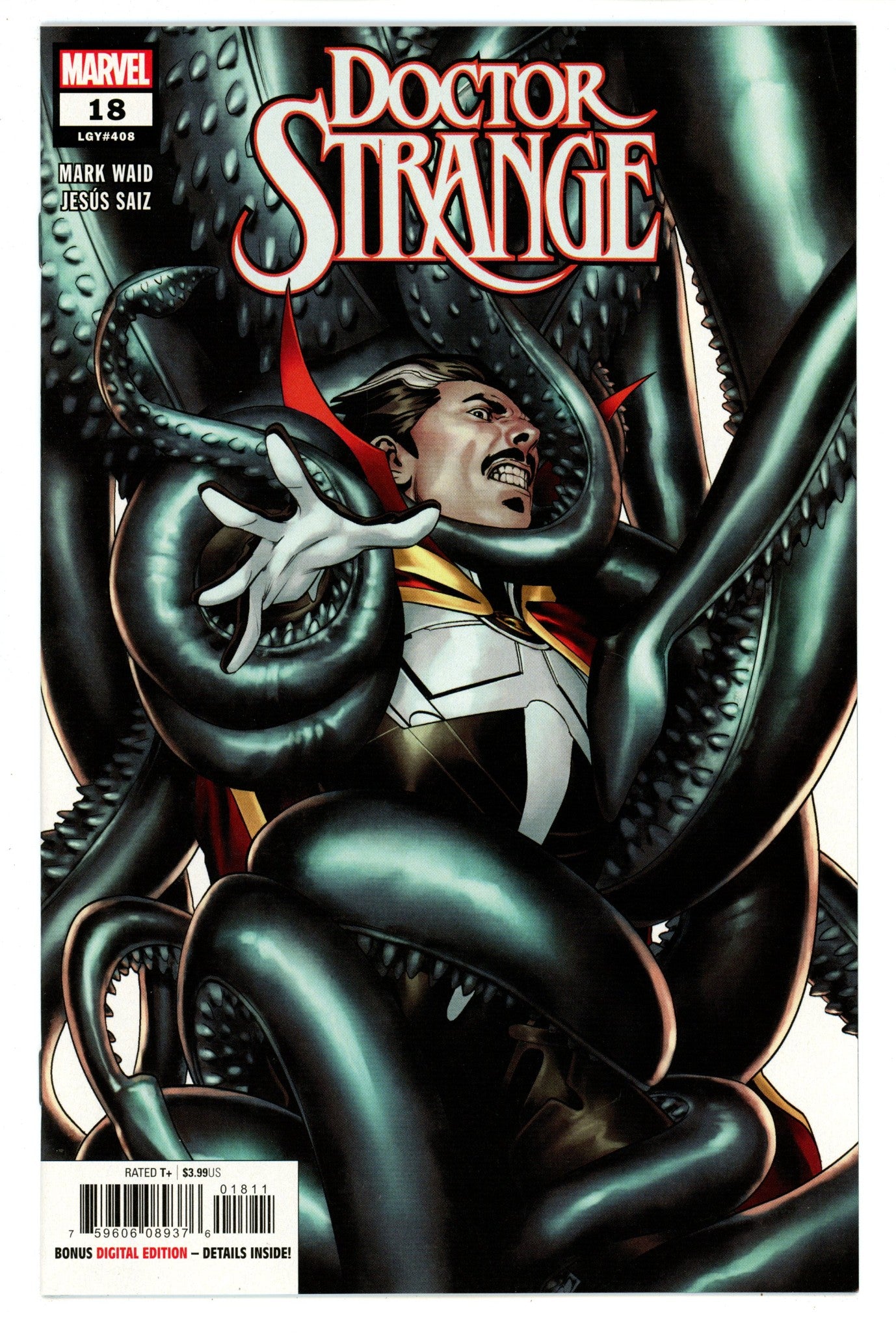 Doctor Strange Vol 5 18 High Grade (2019) 