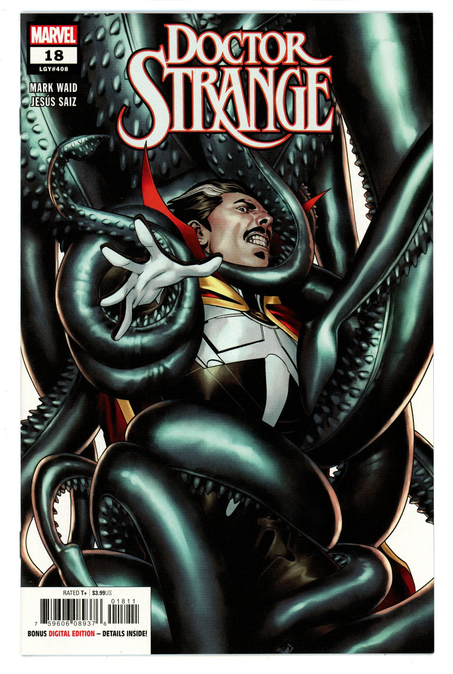Doctor Strange Vol 5 18 High Grade (2019) 