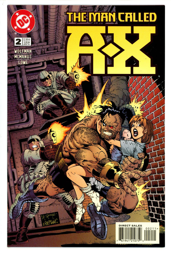Man Called A-X 2 (1997)