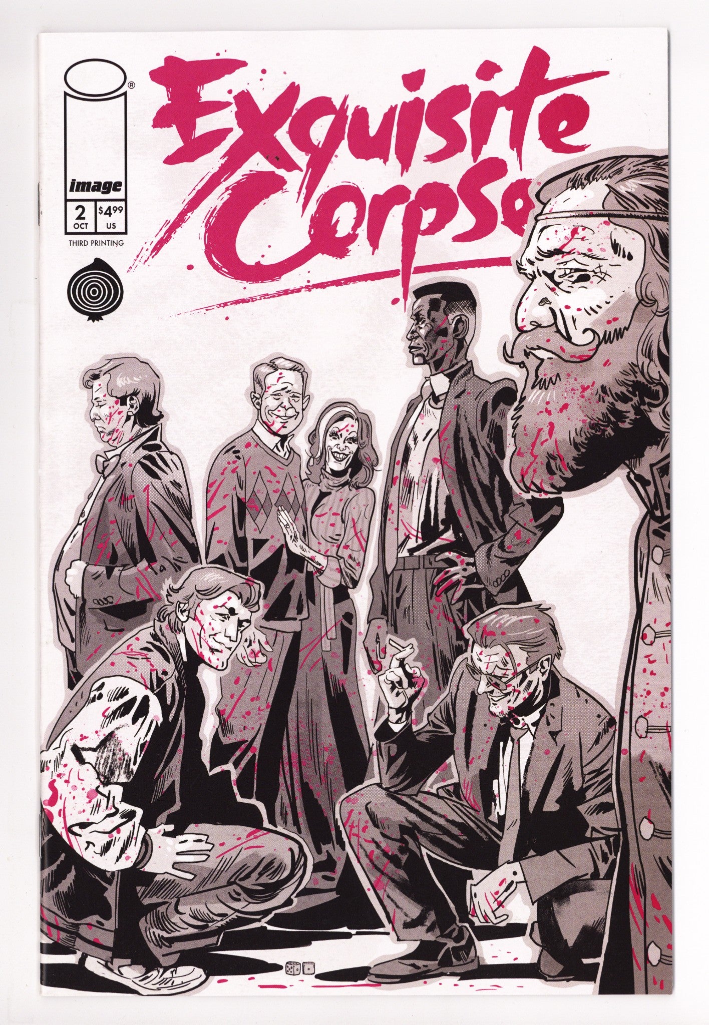 Exquisite Corpses 2 3Rd Print (2025)