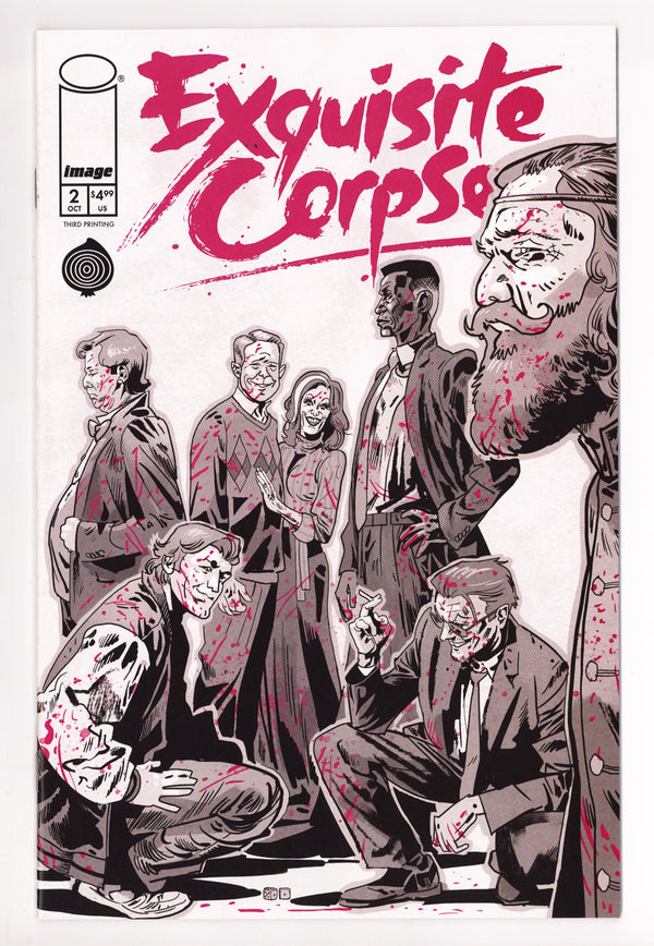 Exquisite Corpses 2 3Rd Print (2025)