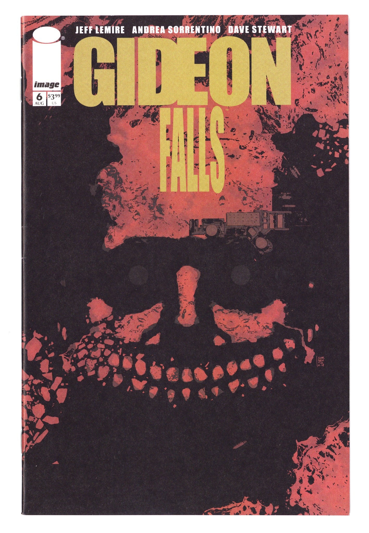 Gideon Falls 6 High Grade (2018) 