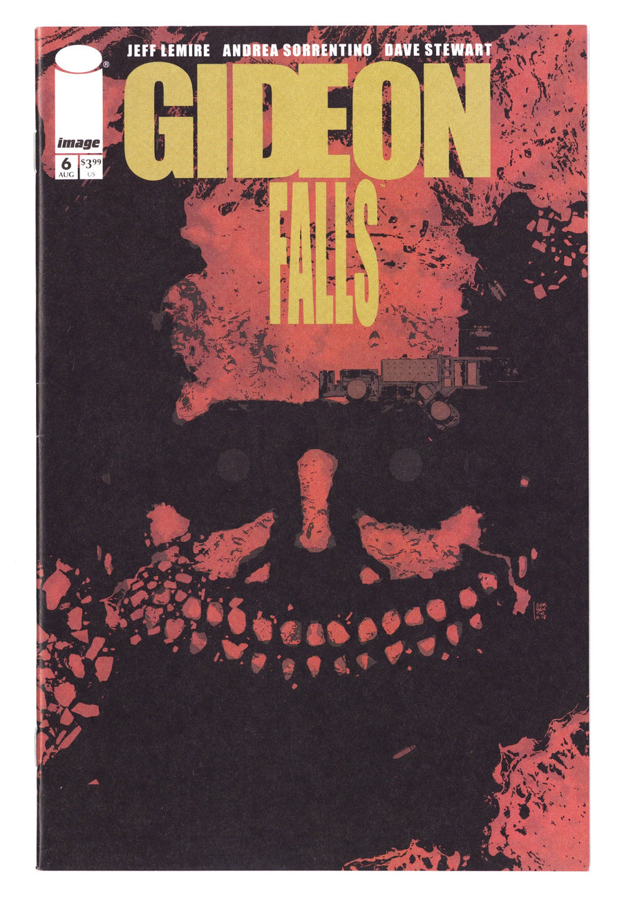 Gideon Falls 6 High Grade (2018) 
