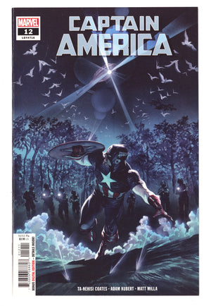 Captain America Vol 9 12 (716) High Grade (2019)