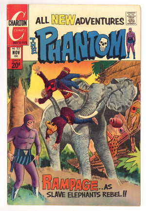 The Phantom 53 Low Grade (1972)
