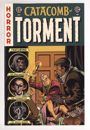 EC Catacomb Of Torment 8 Mcmanus Homage Incentive NM (2026)