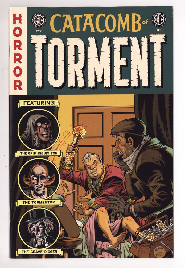 EC Catacomb Of Torment 8 Mcmanus Homage Incentive NM (2026)